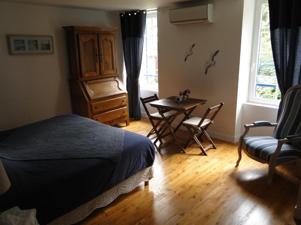 Chambre D'Hotes L'Airial Liposthey Kamer foto